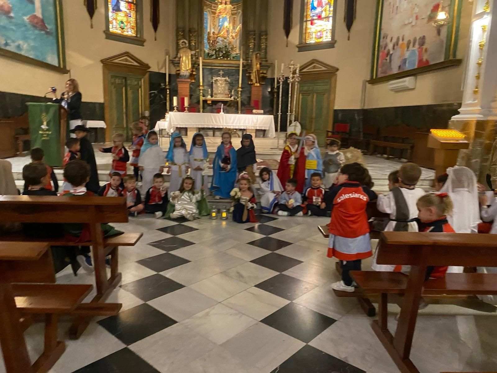 El día de Todos los Santos en el colegio Salesianos de Córdoba