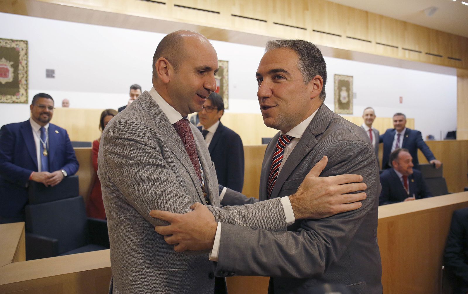 Las imágenes de la investidura de Francisco Salado como presidente de la Diputación de Málaga