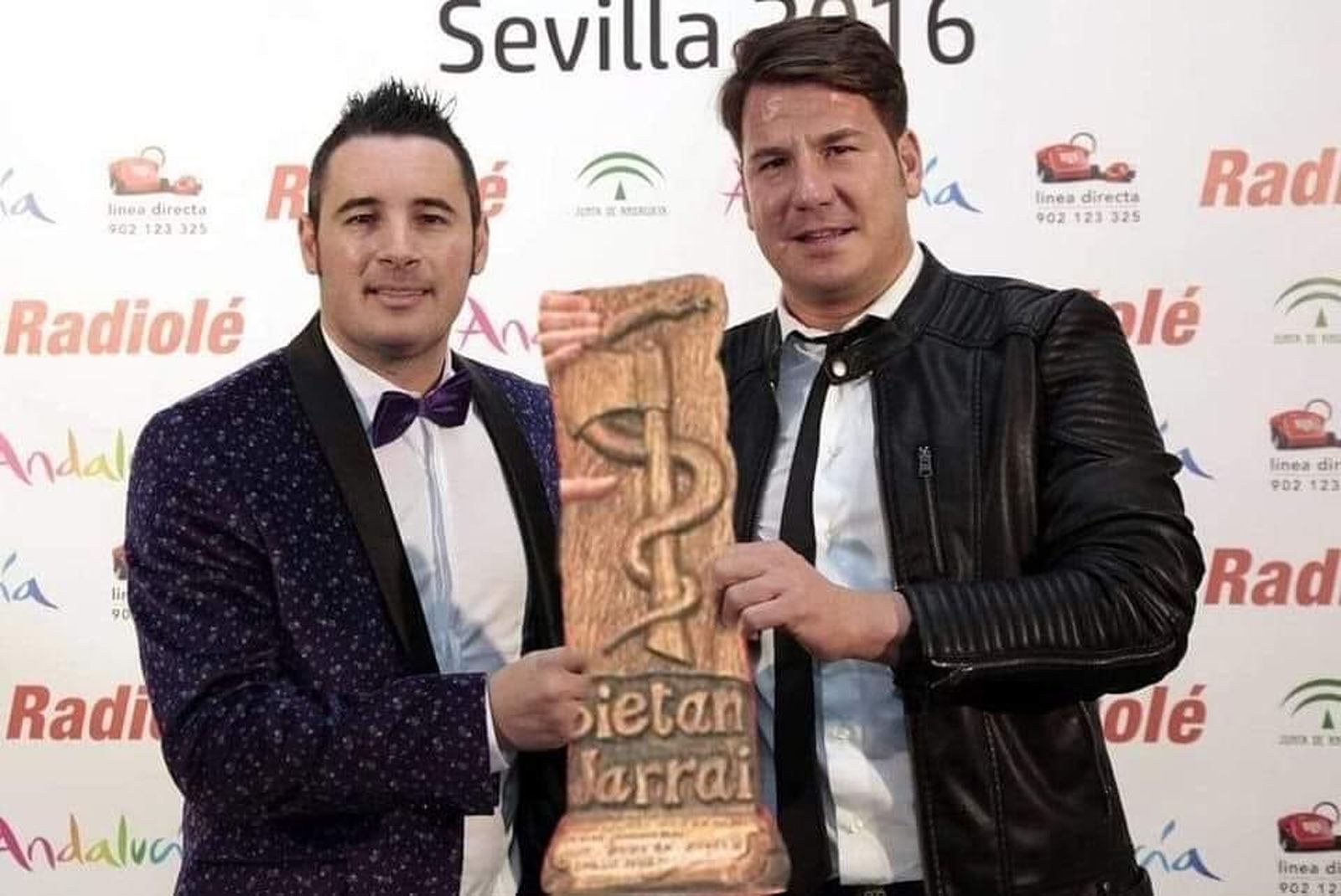 Bildu premia a Andy y Lucas