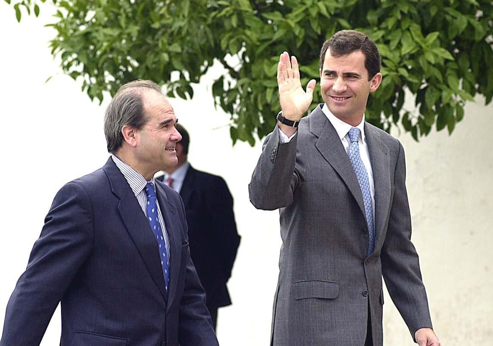 Felipe VI en Palos de la Frontera: cuando aún era príncipe y se celebraba el 75º aniversario del Plus Ultra