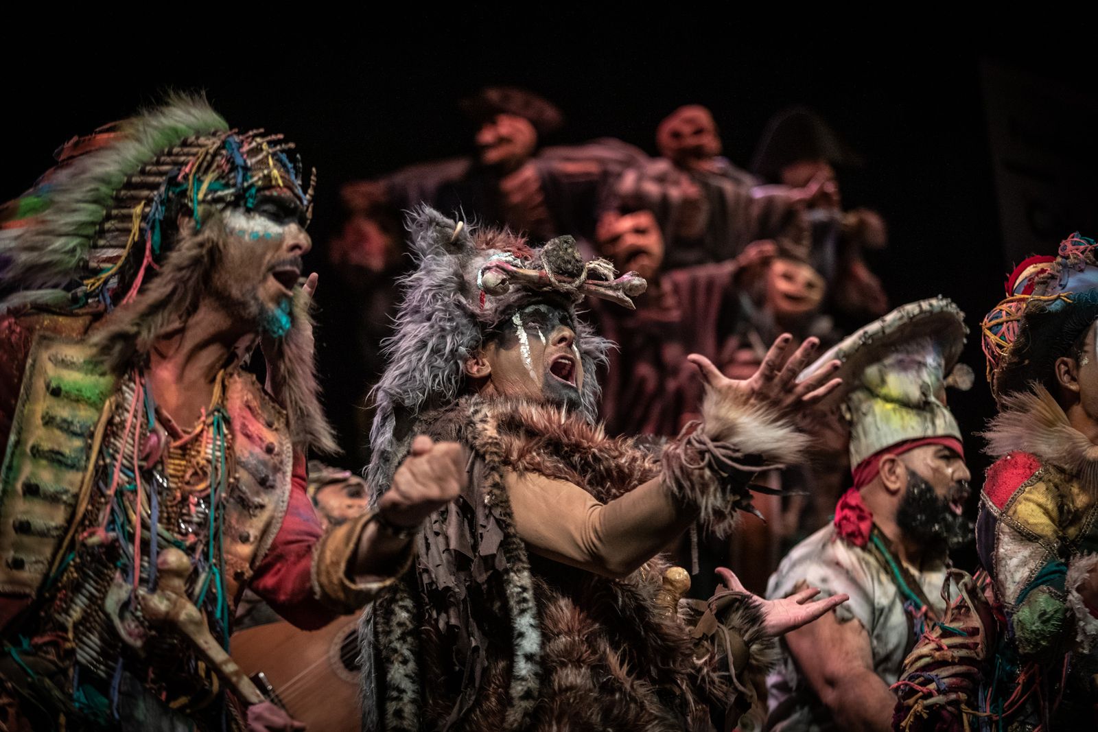 Comparsa ‘Los Carnívales’ en el COAC 2019.