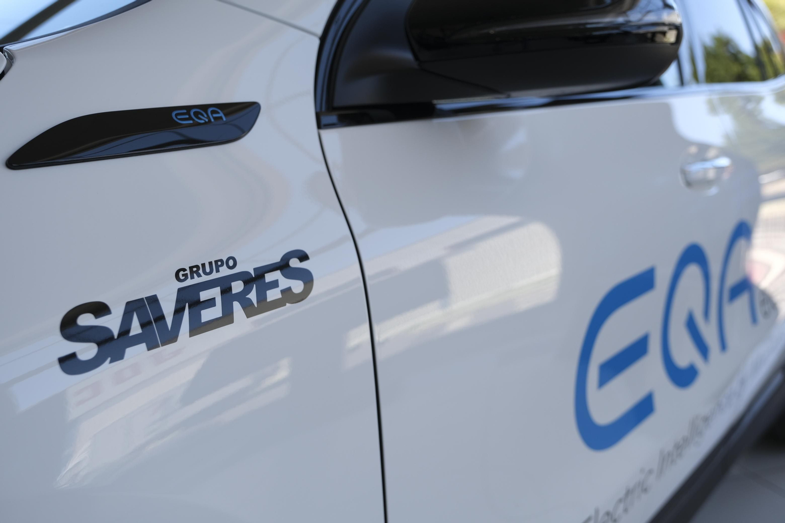 Fotogalería coches eléctricos de Mercedes Benz. Saveres