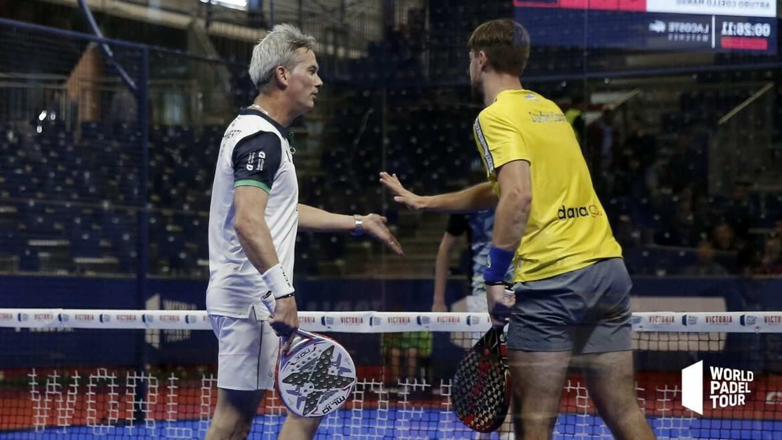 Las mejores imágenes del World Padel Tour en Marbella.