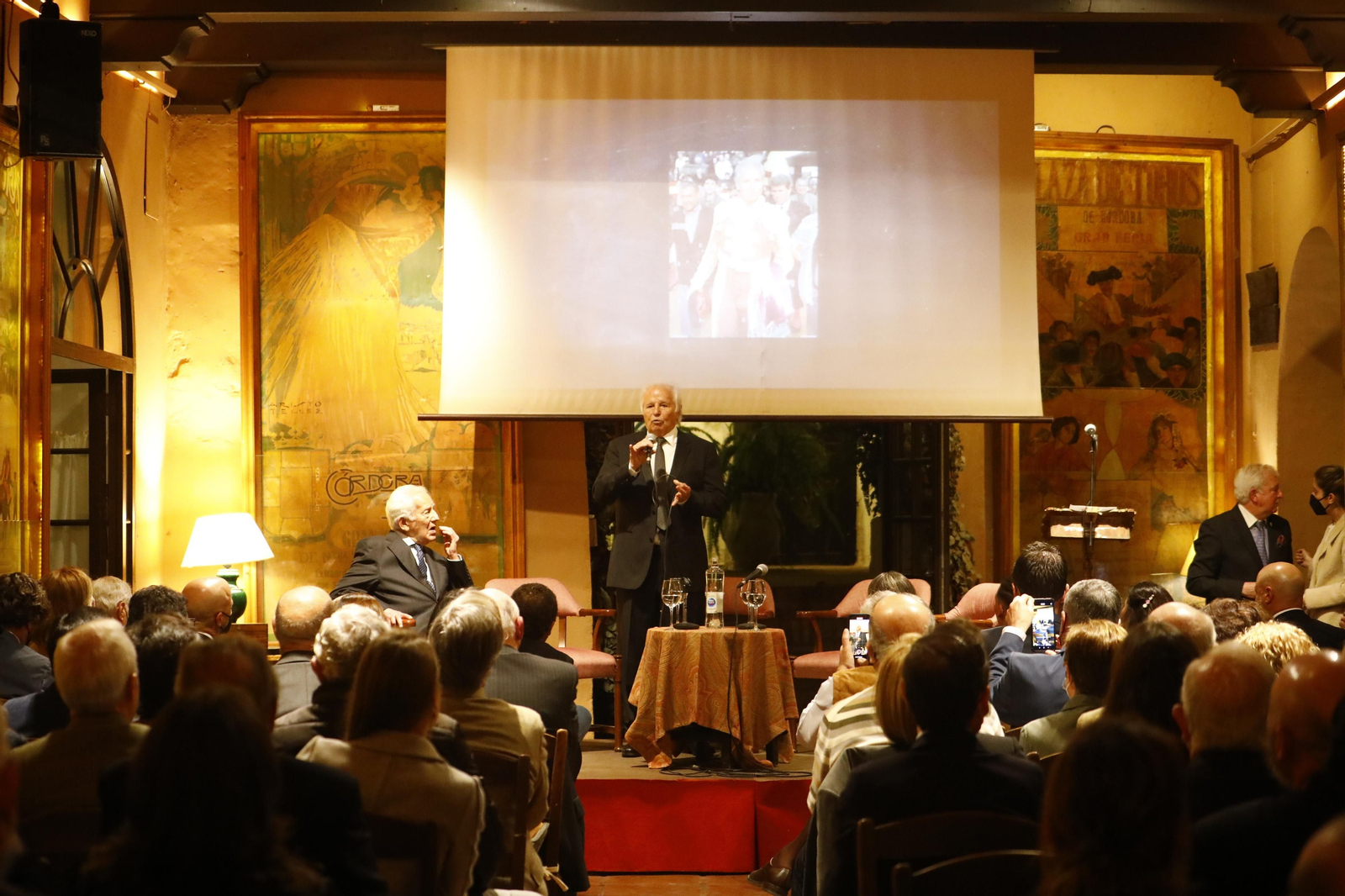 La presentación de la Fundación Manuel Benítez El Cordobés, en imágenes