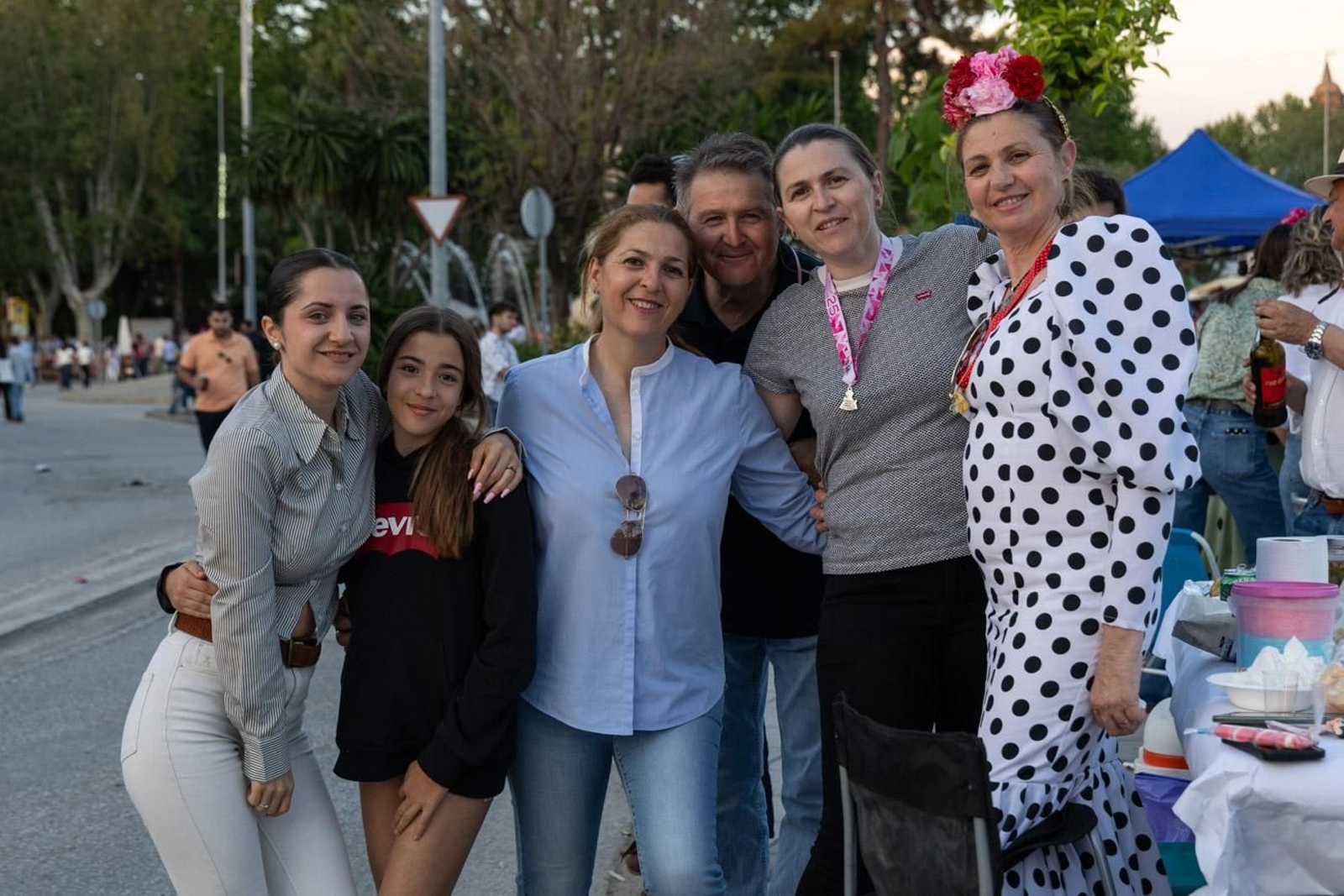 Recepción de Cofradías de la Romería de La Virgen de la Cabeza en Andújar