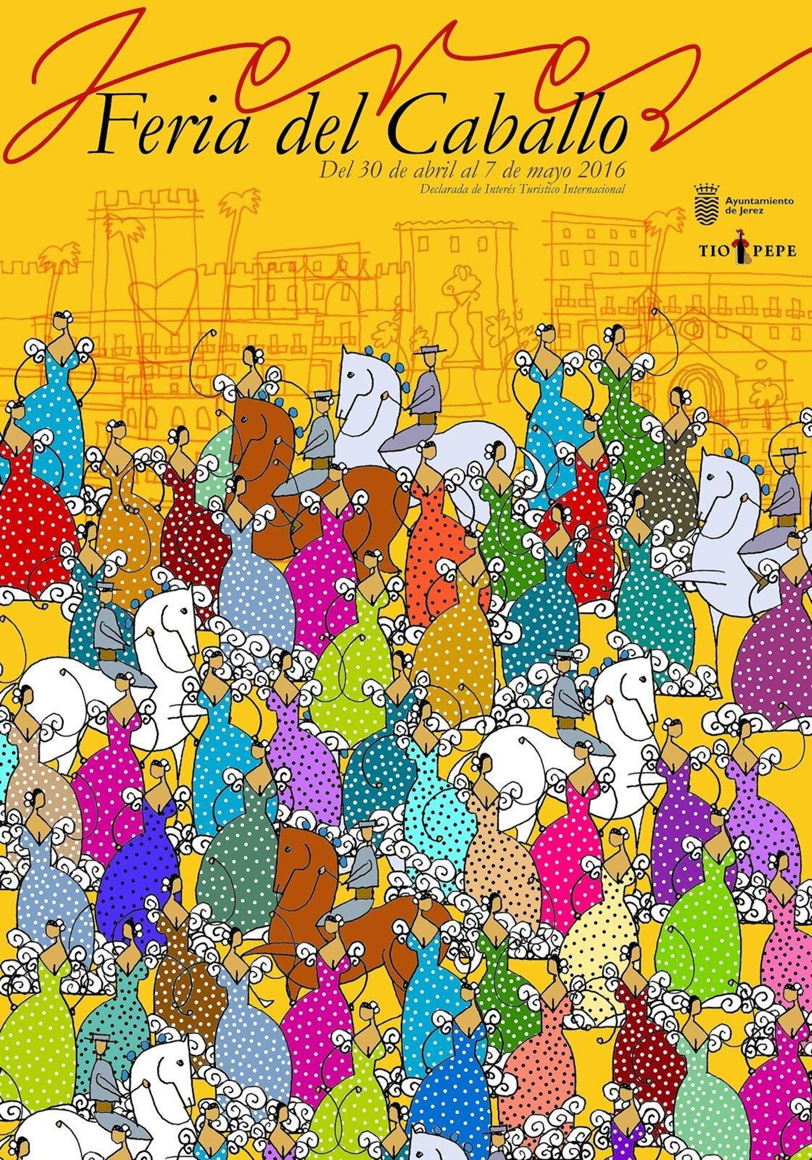 Obra de Juan Carlos Crespo para la Feria de 2016.