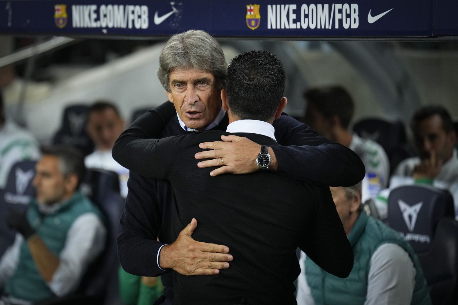 Las imágenes del Barcelona - Betis