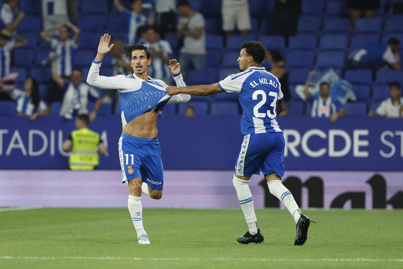 Las fotos del Espanyol - Atlético de Madrid