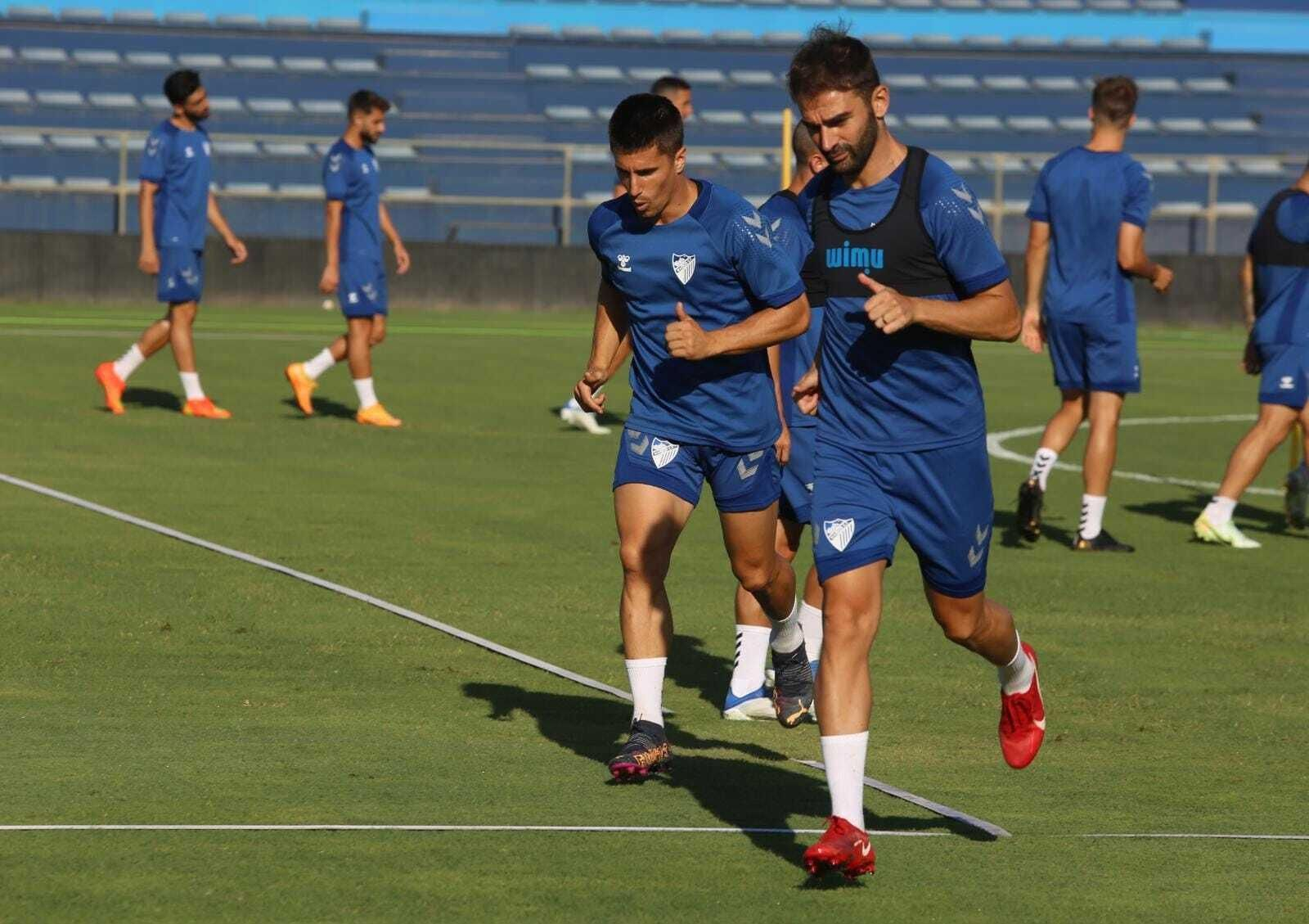 Las fotos de un Málaga CF que apura su pretemporada