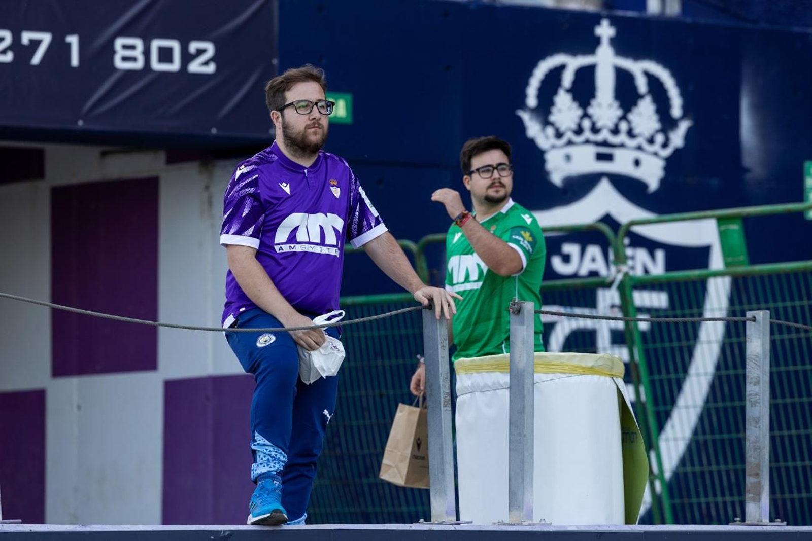 Las mejores imágenes de la derrota del Real Jaén ante el Atlético Malagueño
