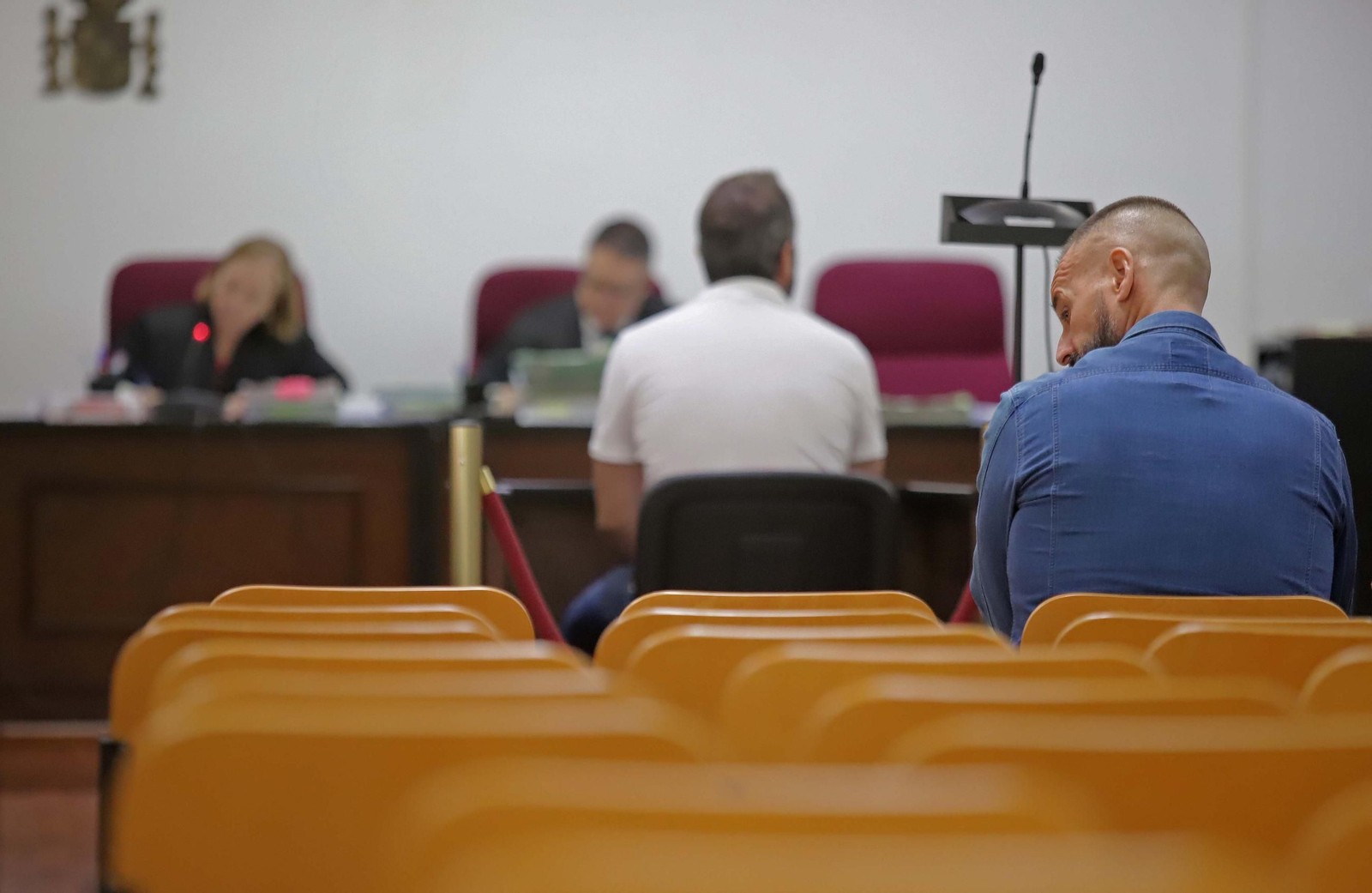 Fotos de la tercera sesión del juicio del Rúa Mar en Algeciras