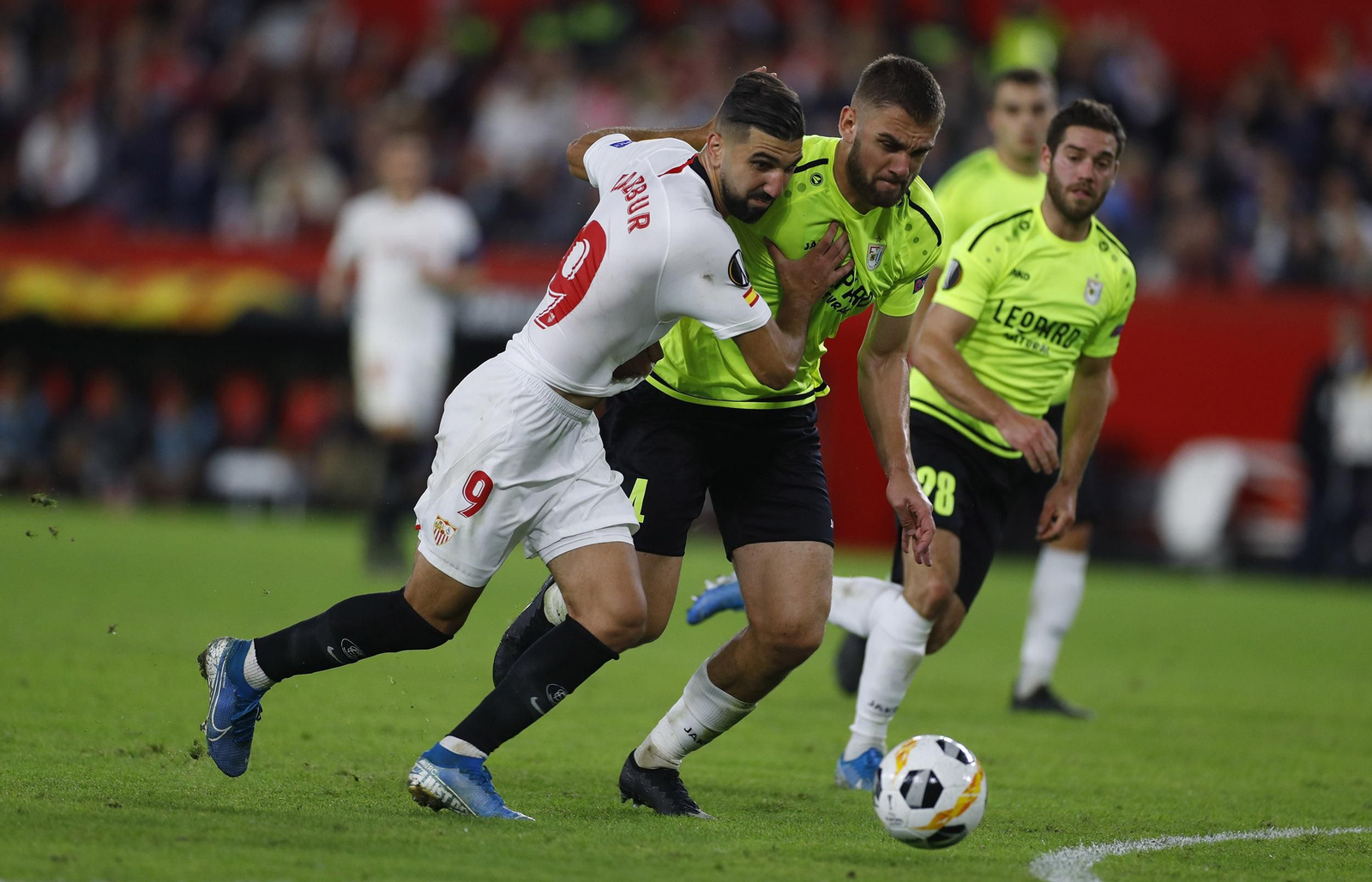 Las fotos del Sevilla-Dudelange