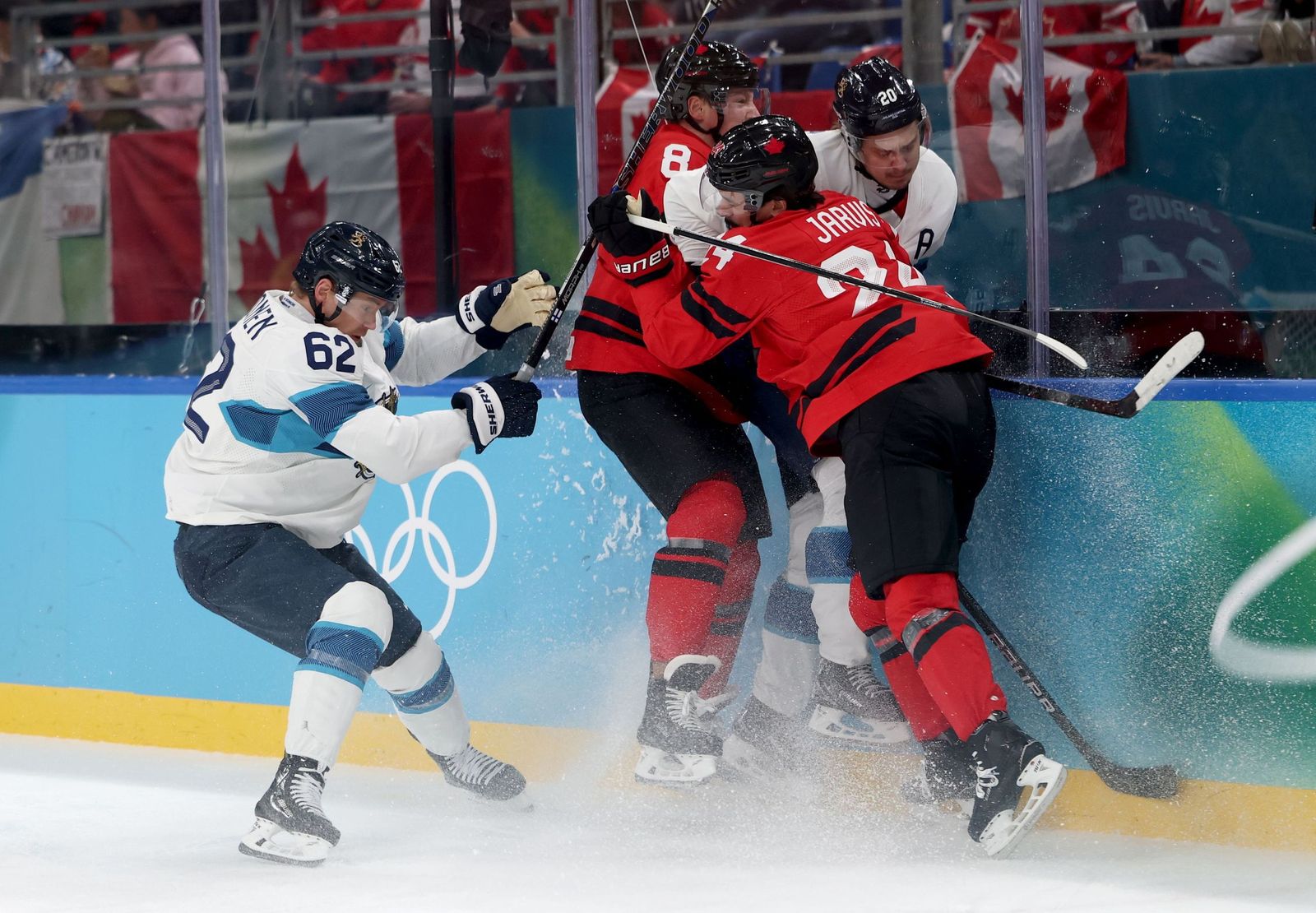 Las mejores fotos de los Juegos Olímpicos de invierno Milán Cortina d'Ampezzo 2026 | Jornada 15