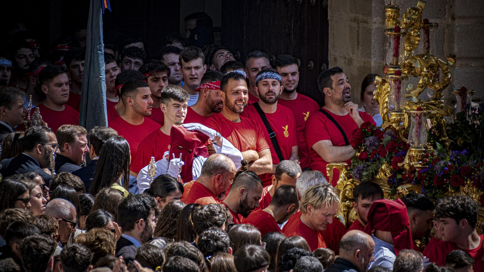 Imágenes de la salida de la Borriquita en la Semana Santa de Cádiz 2025