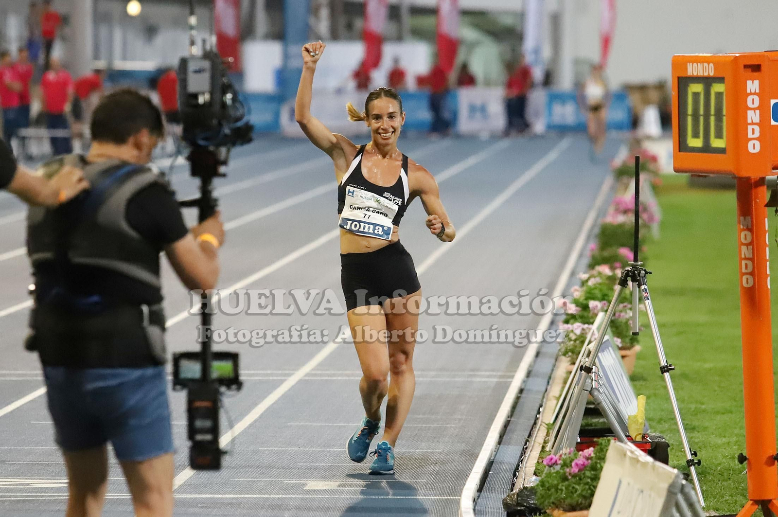 Imágenes del XV Meeting Iberoamericano de Atletismo