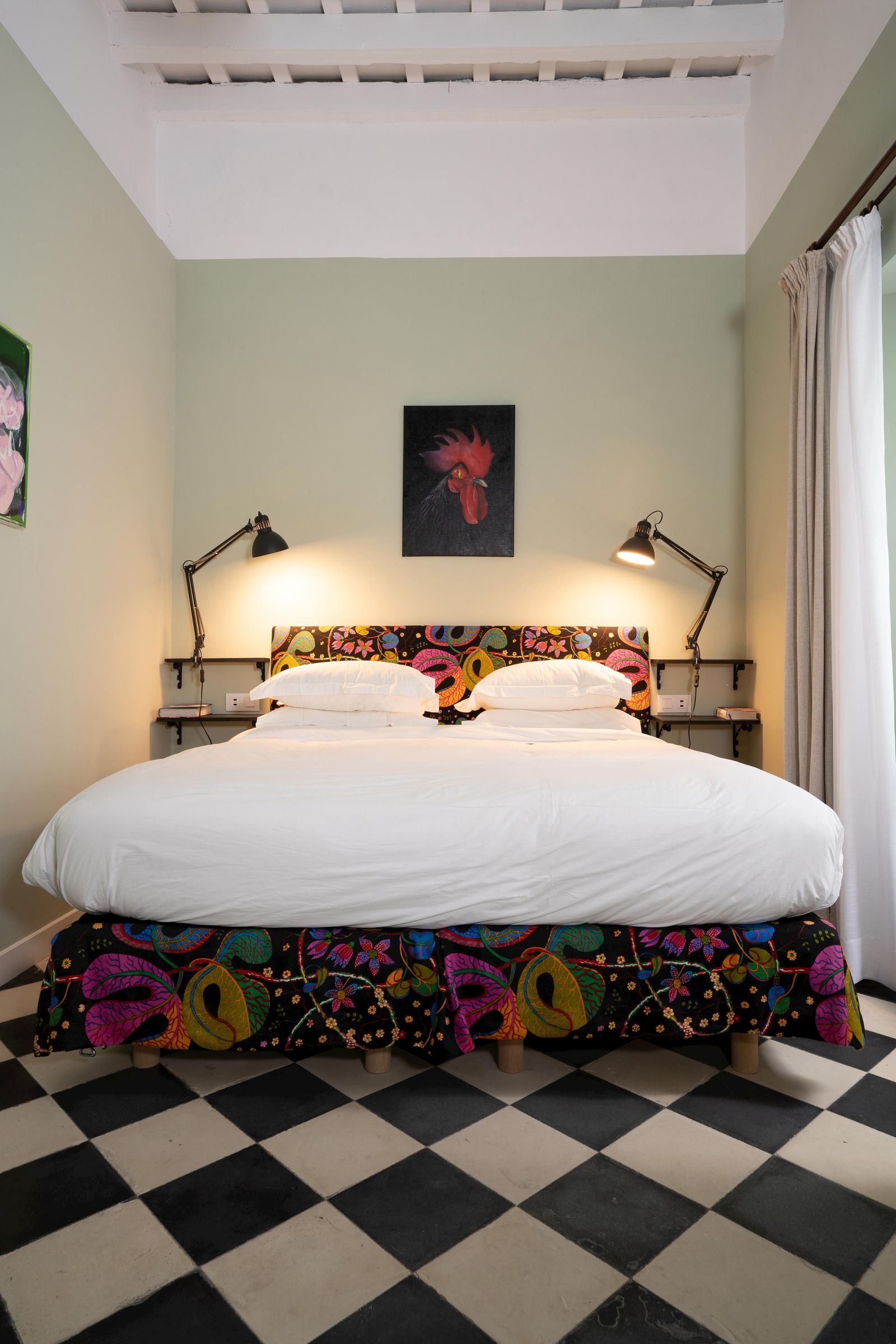 La creativa casa situada en la calle Palacios de El Puerto