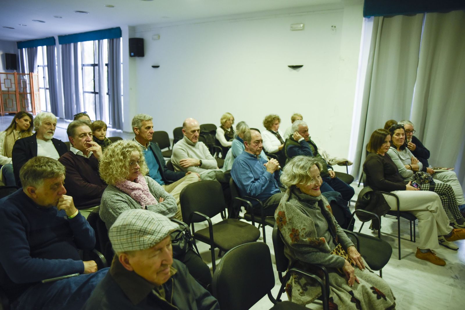 Las fotos de la presentación del libro 'El niño de la Verja', de Francisco Oliva