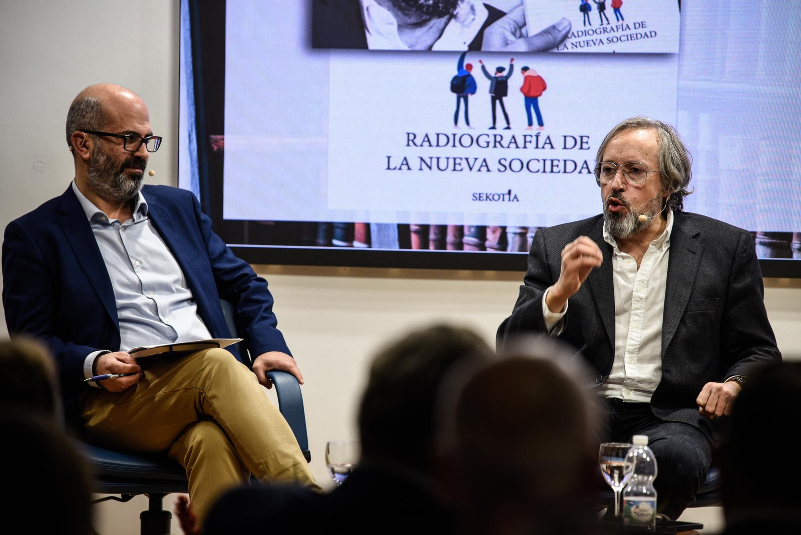 Imágenes de la presentación del libro de Juan Carlos Girauta  "Sentimentales, ofendidos, mediocres y agresivos"