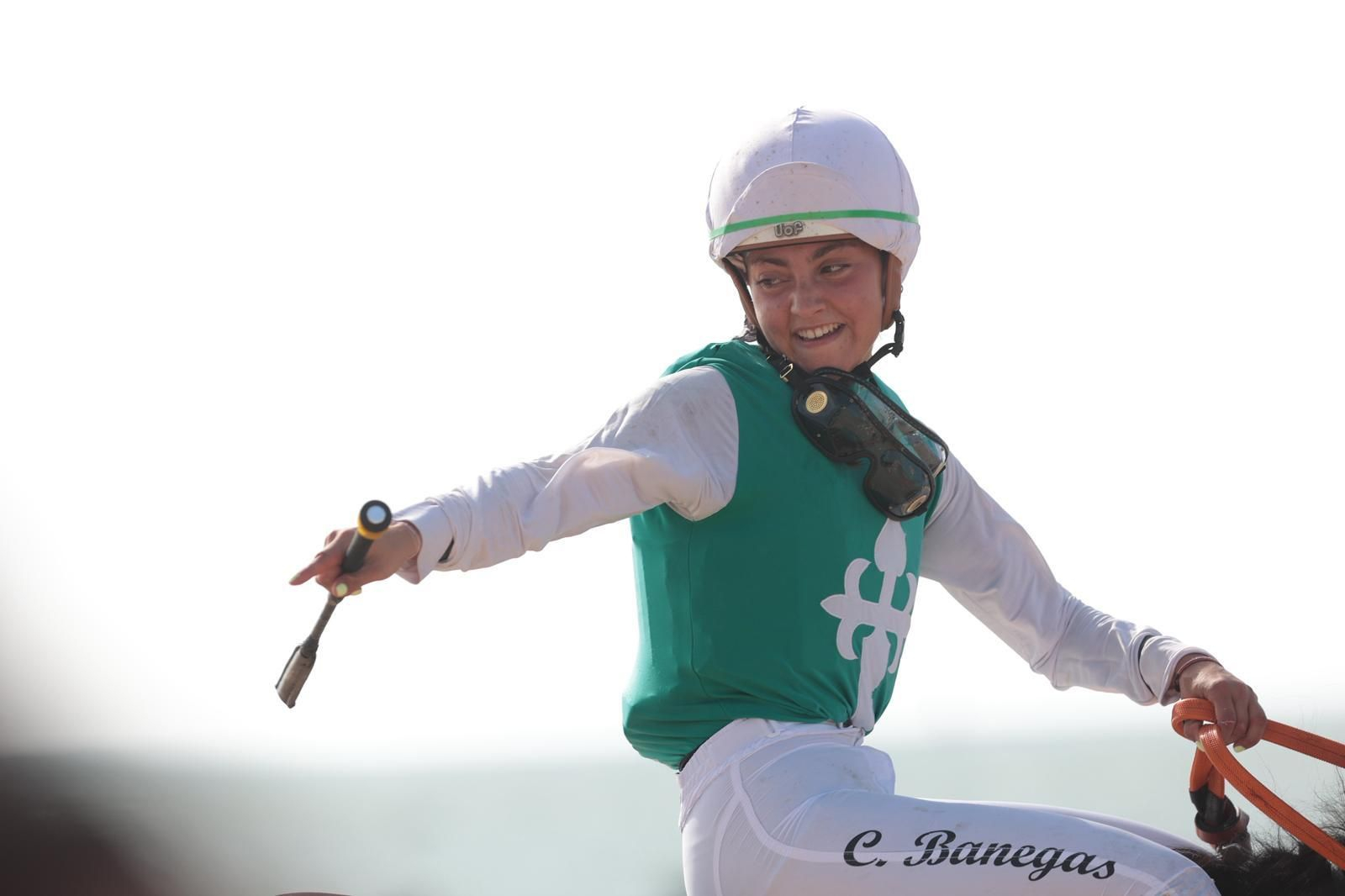 Imágenes de la última jornada del primer ciclo de las Carreras de Caballos de Sanlúcar 2025