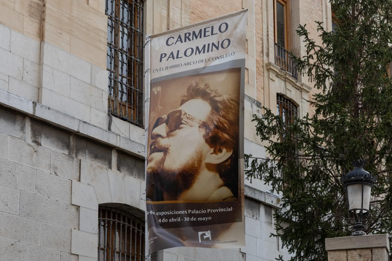 Carmelo Palomino: el alma del Barrio del Consuelo vuelve a latir en el Palacio Provincial