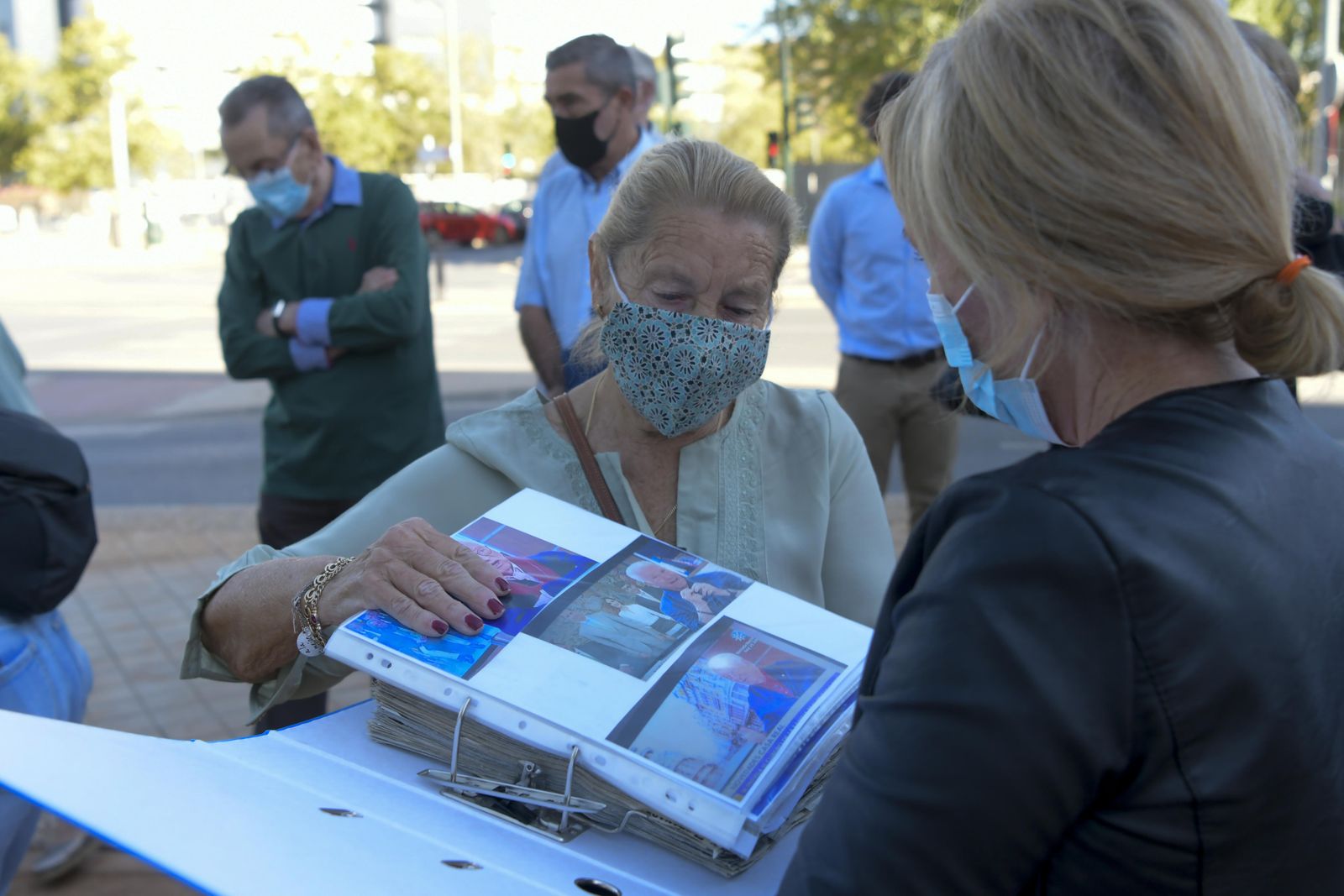 Fotos: Homenaje el cronista oficial de Granada, Tico Medina
