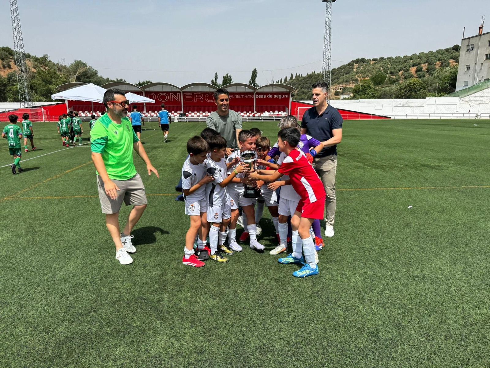 En imágenes: los campeones de la Copa Diputación 2025 de fútbol 7, fútbol 11 y fútbol sala