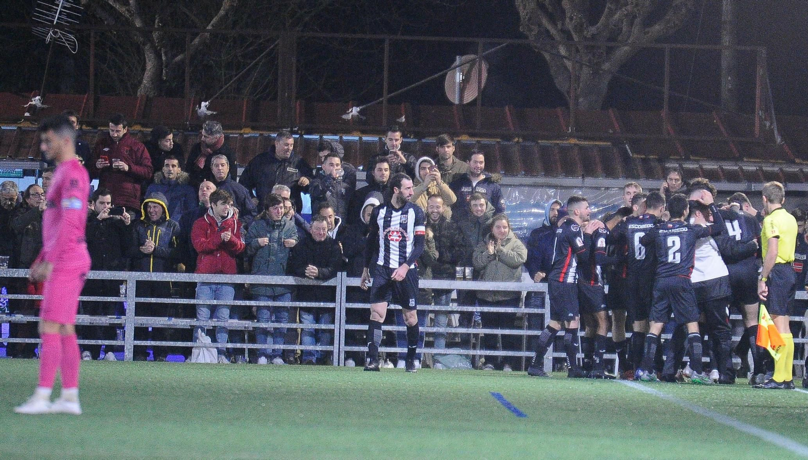 Las fotos del Escobedo-Málaga.