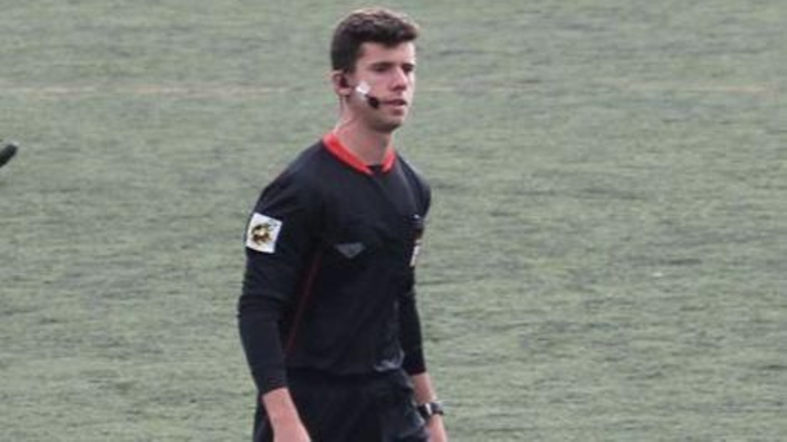 Ángel López del Amo Franco, durante un partido Ángel López del Amo Franco, durante un partido
