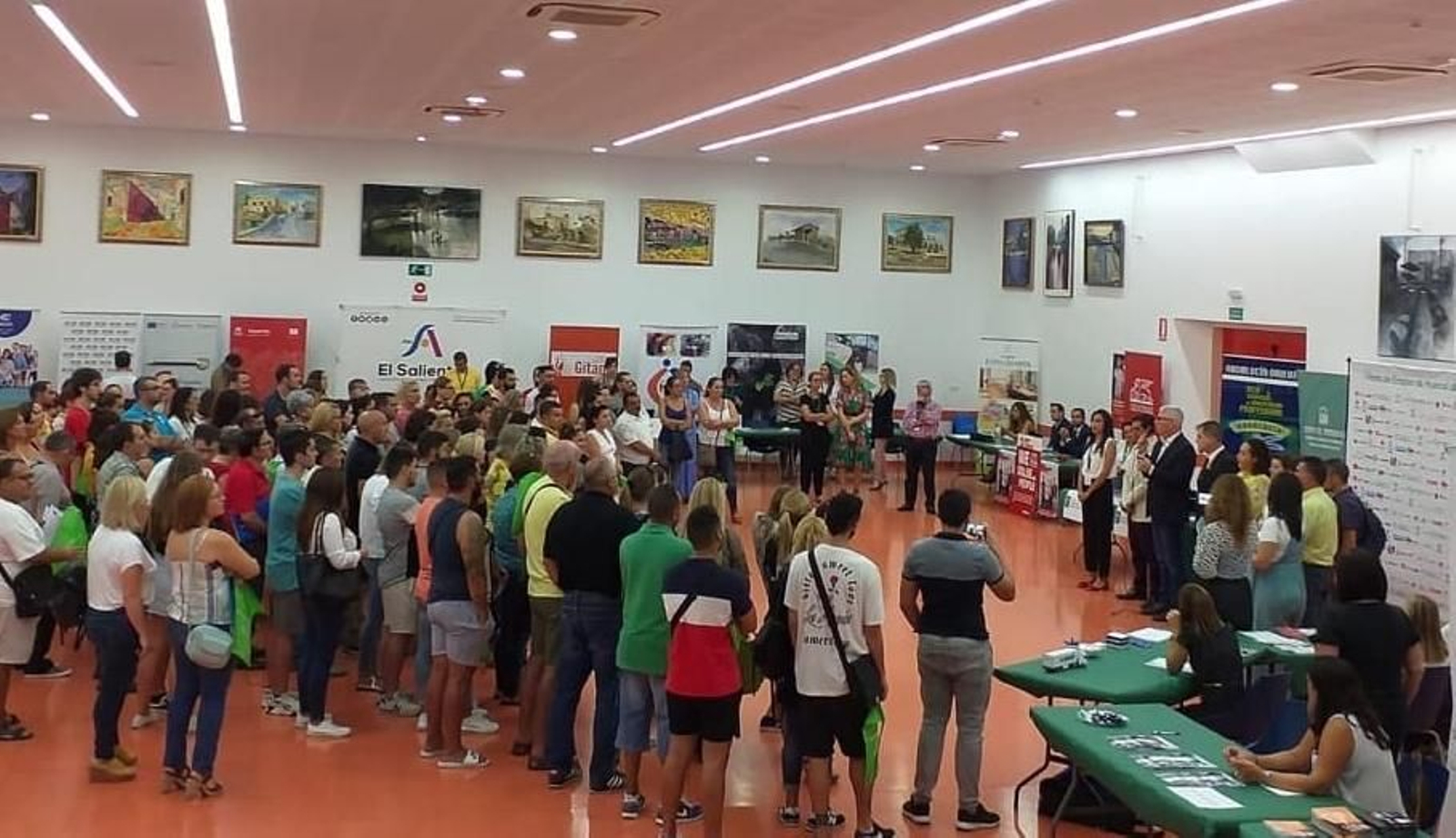 Feria de Empleo en Huércal de Almería