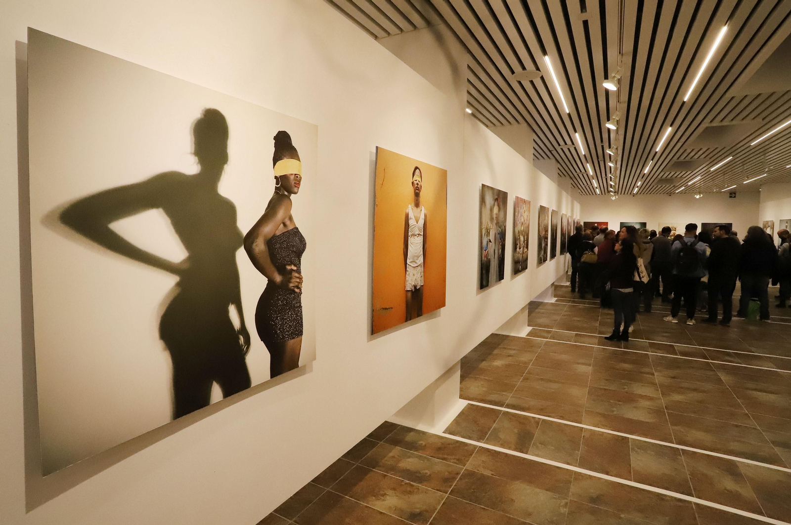 Imágenes de la exposición de Latitudes "Trópico de cáncer" de J.M. Díaz Burgos