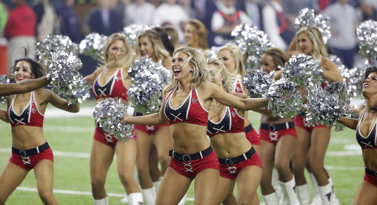 La final de la Super Bowl entre los Patriots y los Falcons