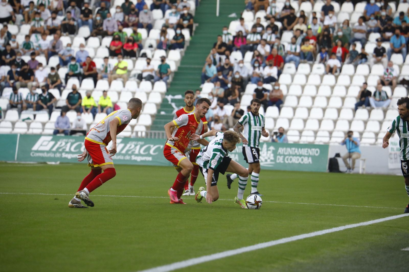 Las imágenes del triunfo del Córdoba CF ante el Antequera