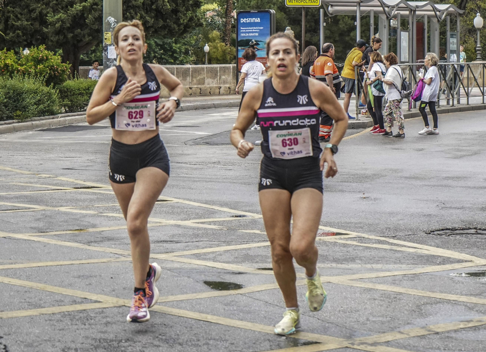 La Carrera de la Mujer de Granada, en imágenes