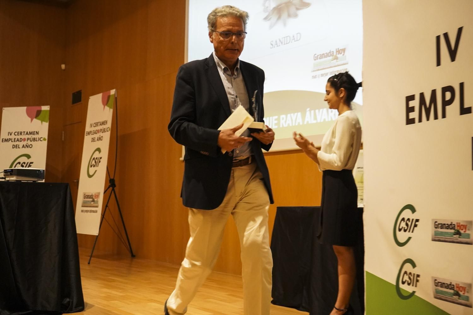 IV Certamen del Empleado Público del año