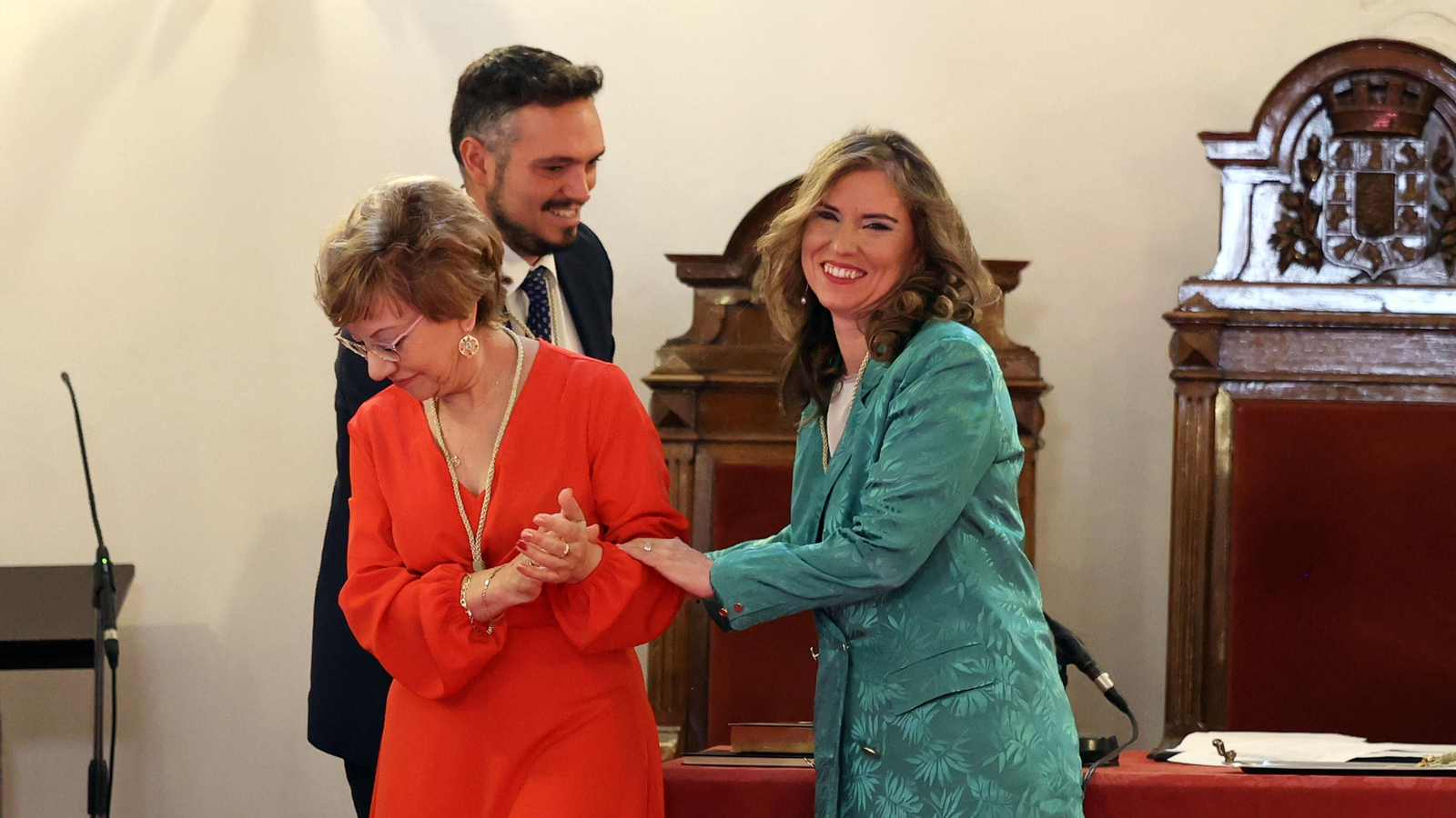 Investidura de María José García-Pelayo como nueva alcaldesa de Jerez