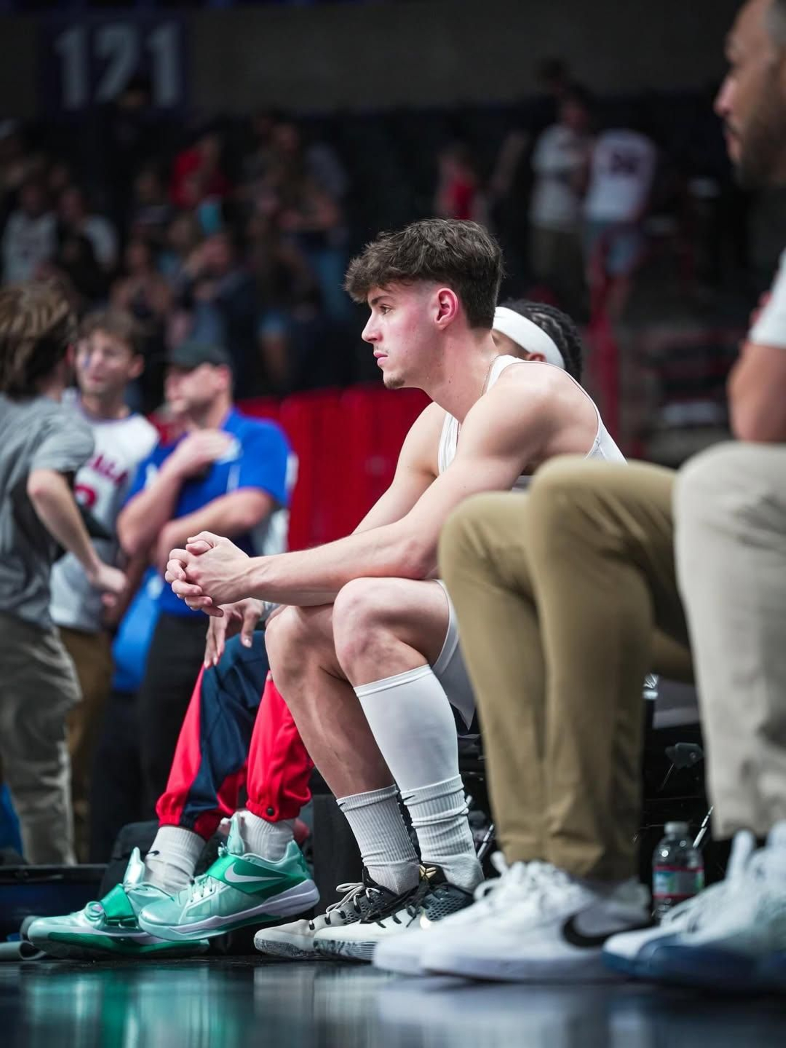 Mario Saint-Supéry, otro sólido partido en la NCAA