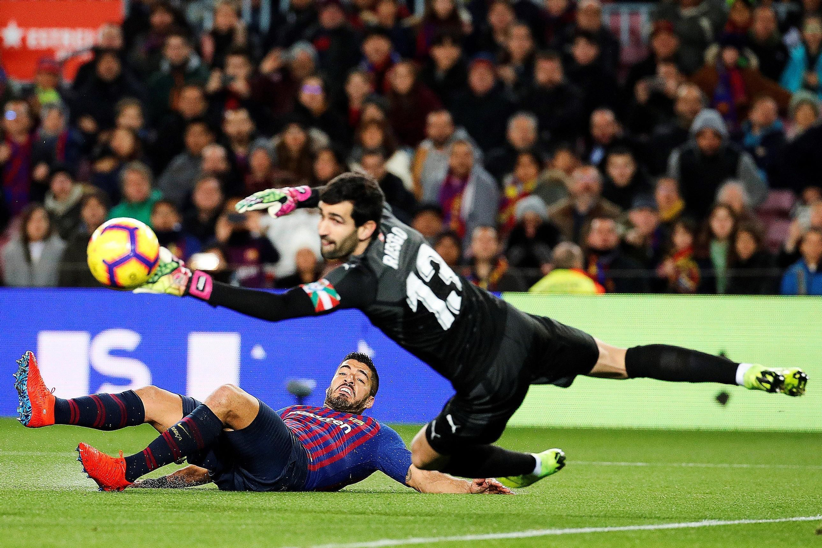 El Barcelona-Eibar, en imágenes