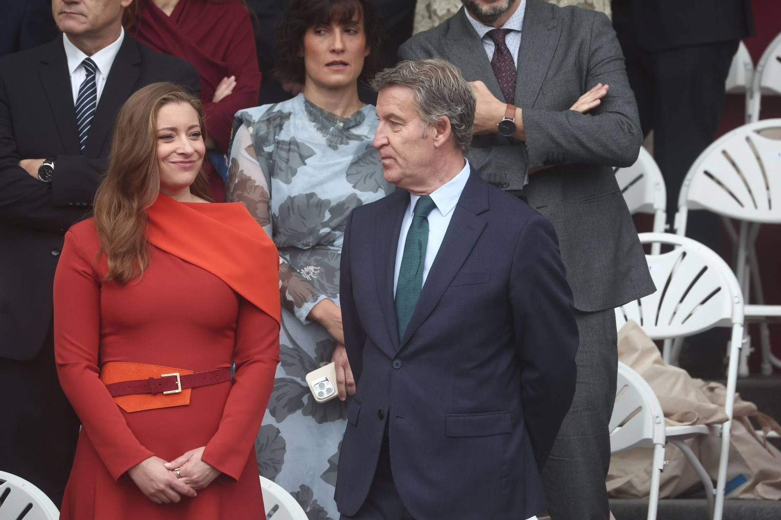 El desfile del Día de la Fiesta Nacional, en imágenes