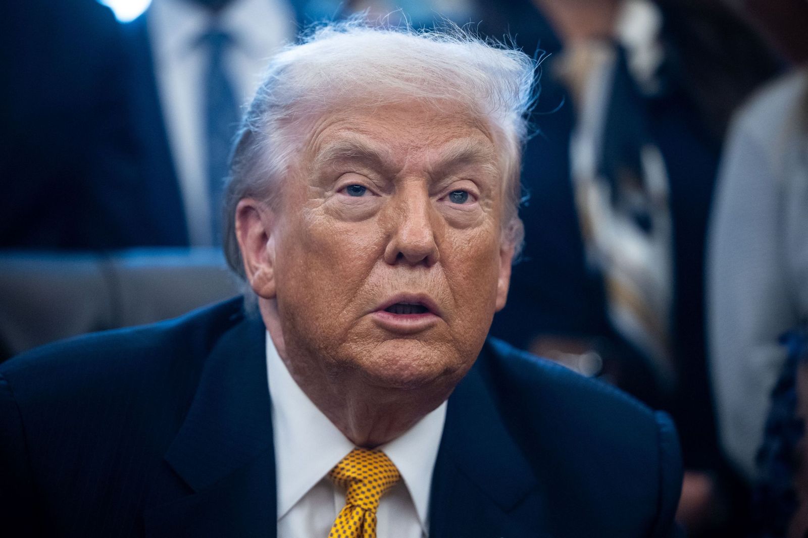 El presidente de Estados Unidos, Donald Trump.