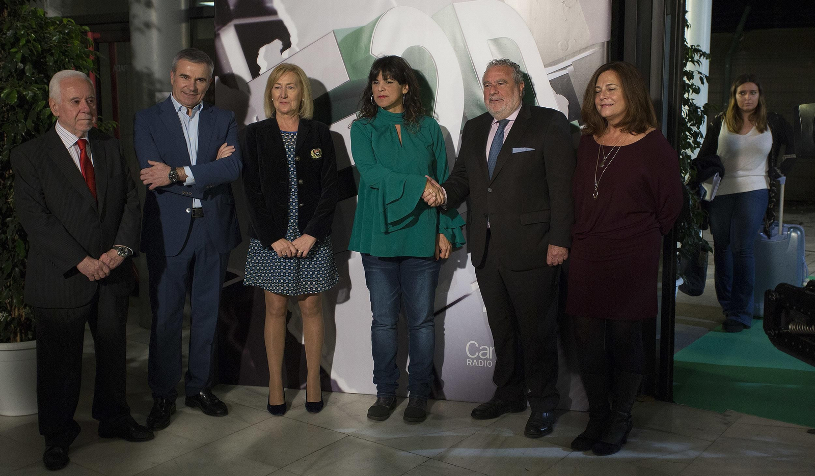 El primer debate electoral de Andalucía, en imágenes