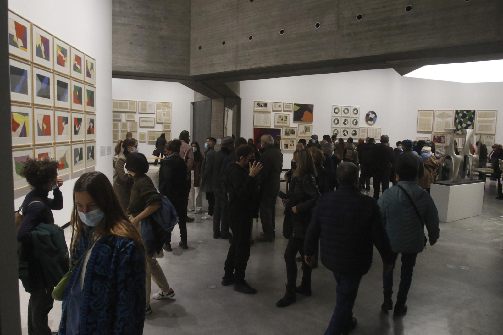 La exposición del Equipo 57 en el C3A de Córdoba, en imágenes