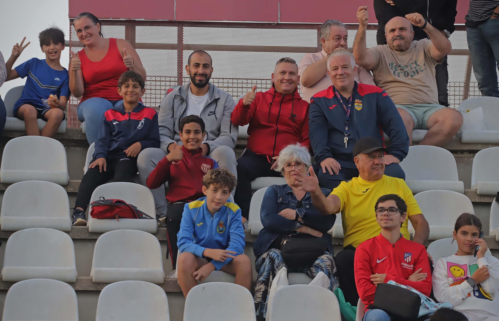 Búscate en el Nuevo Mirador durante el Algeciras - Europa de Primera Federación