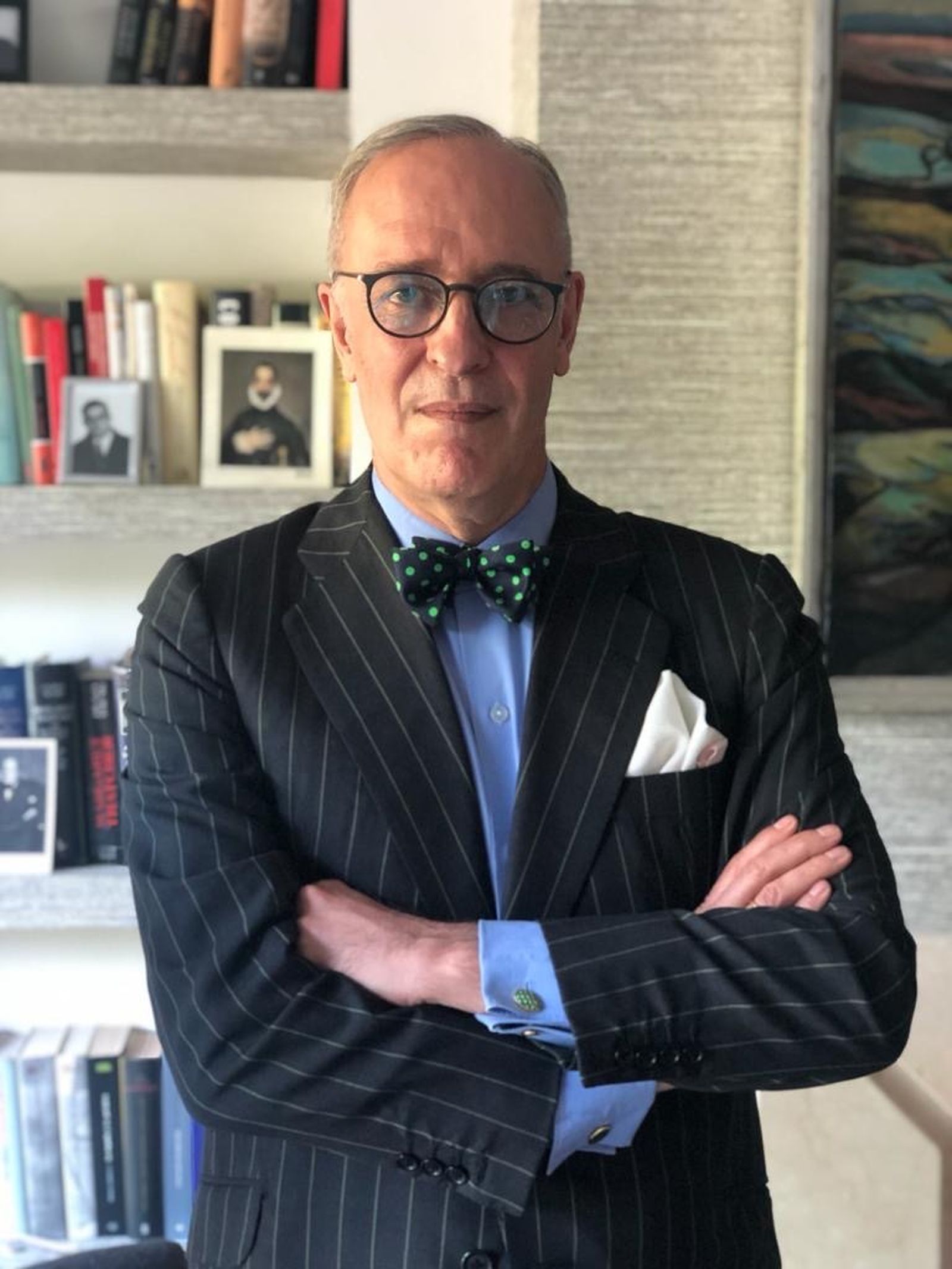 Lorenzo Bernaldo de Quirós.