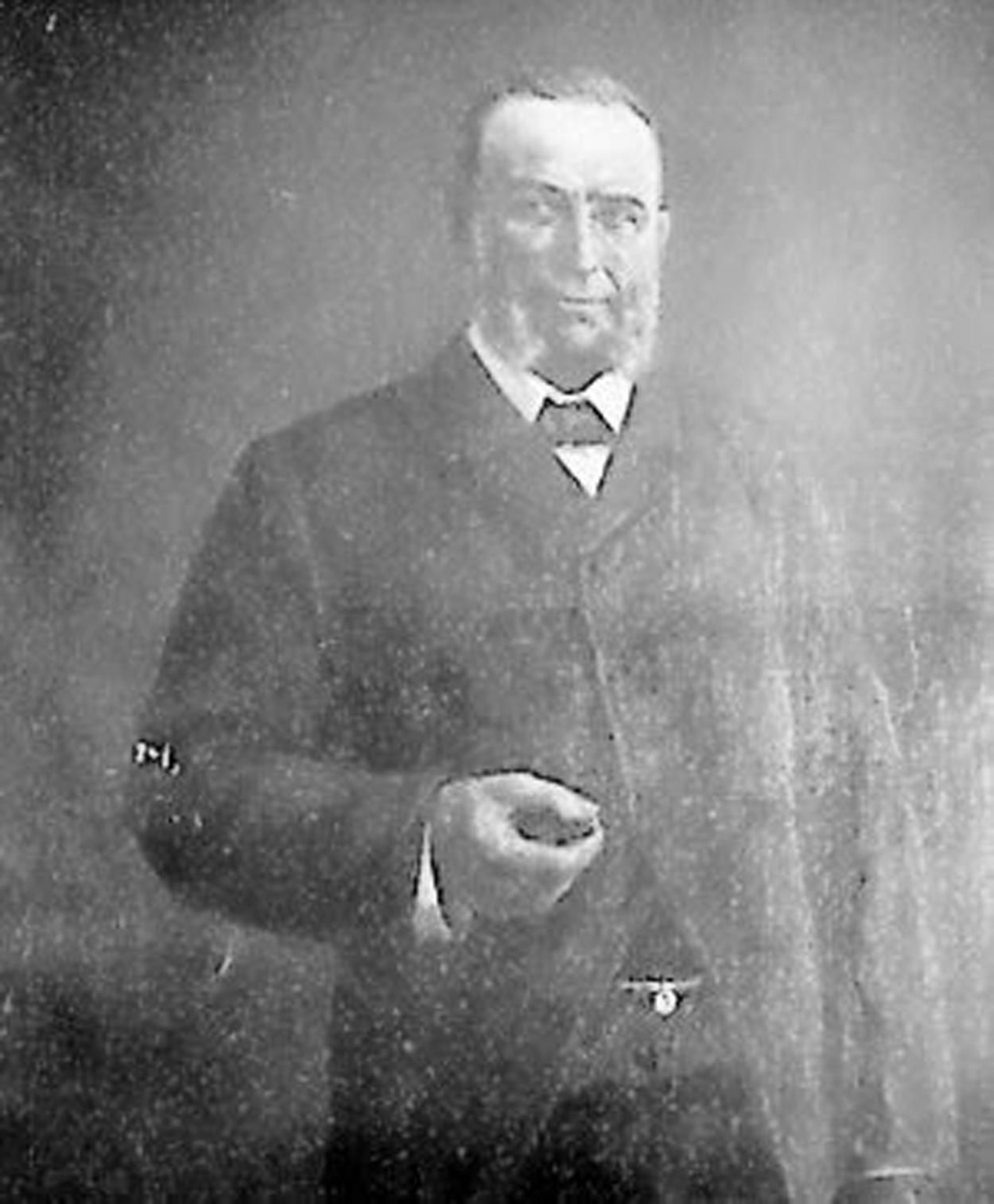 Carlos Ivison, uno de los ingleses que jugó el primer partido en Jerez.