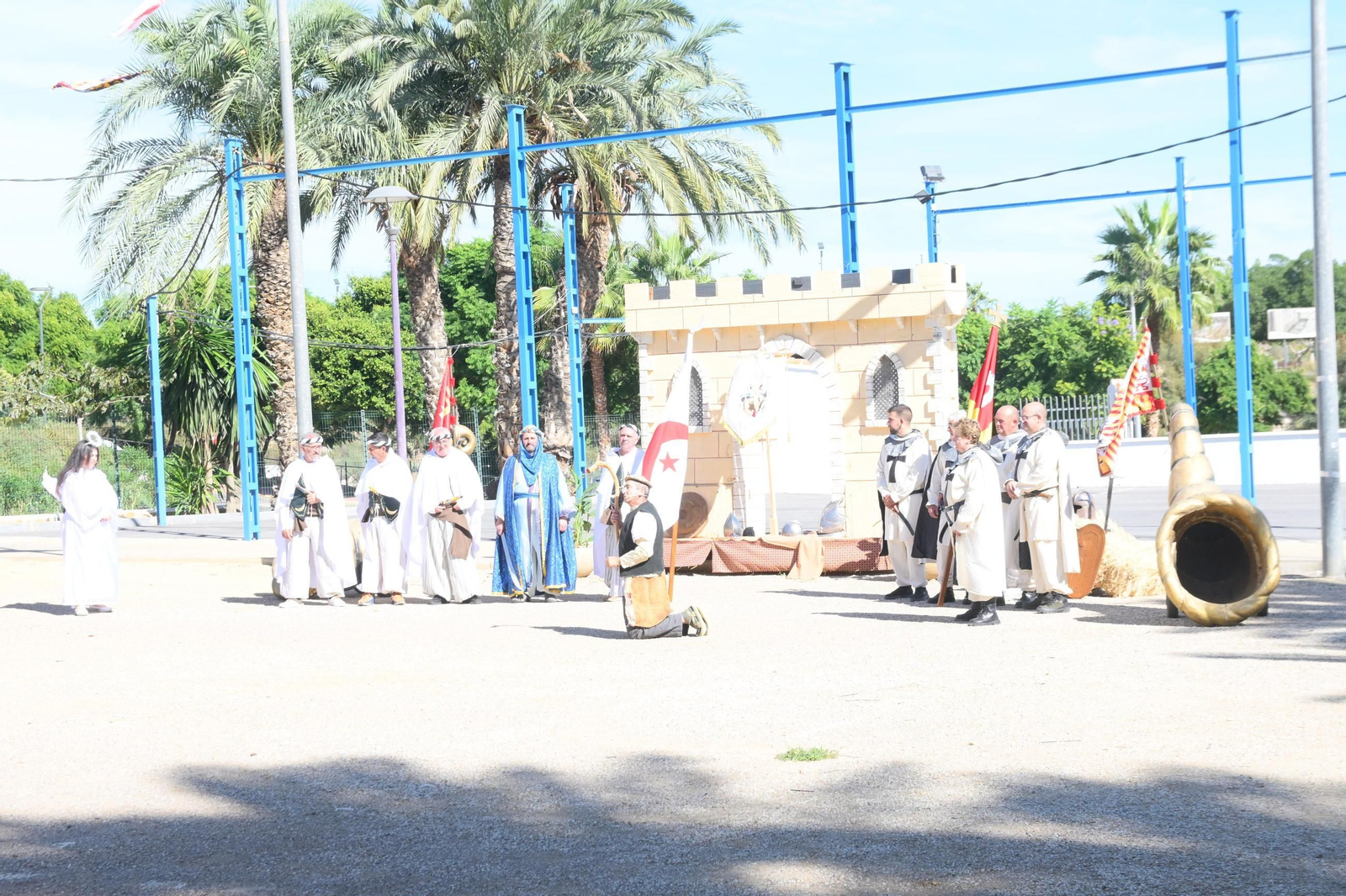 Más de veinte municipios festeros convierten Vera en la capital andaluza de los Moros y Cristianos