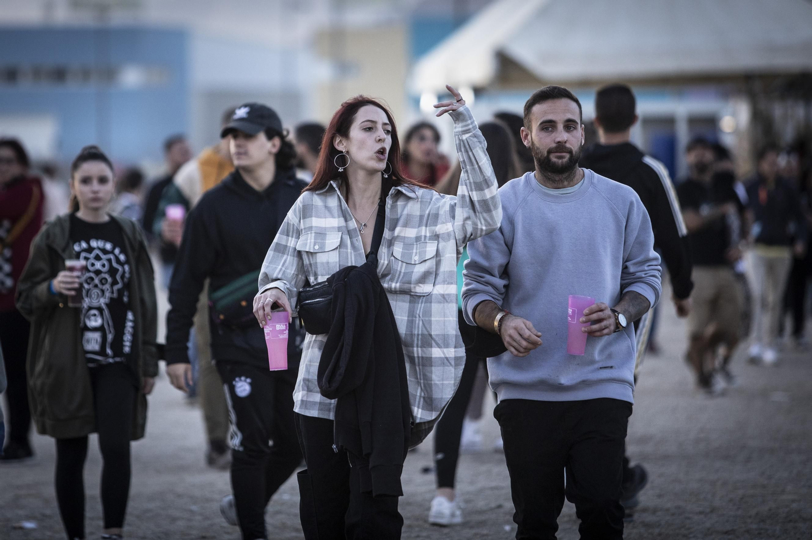La última jornada del Bull Festival de Granada, en imágenes
