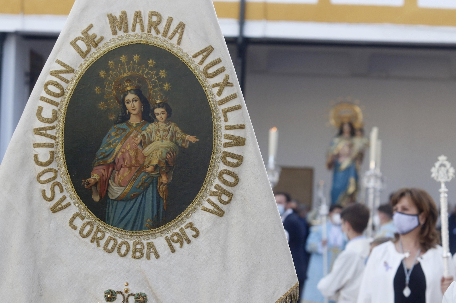 Las imágenes del gran día de María Auxiliadora de Córdoba