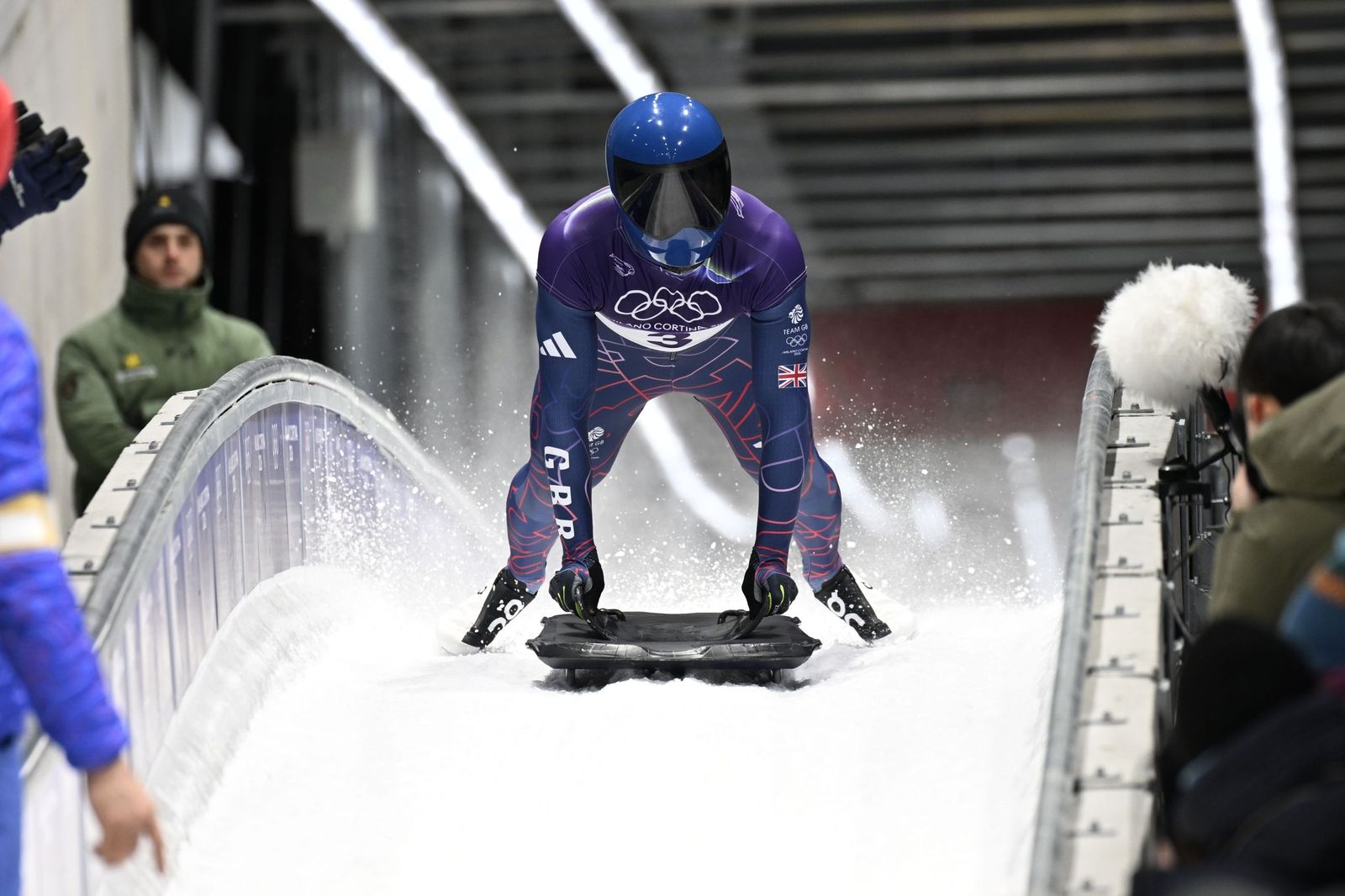 Las mejores fotos de los Juegos Olímpicos de invierno Milán Cortina d'Ampezzo 2026 | Octava jornada