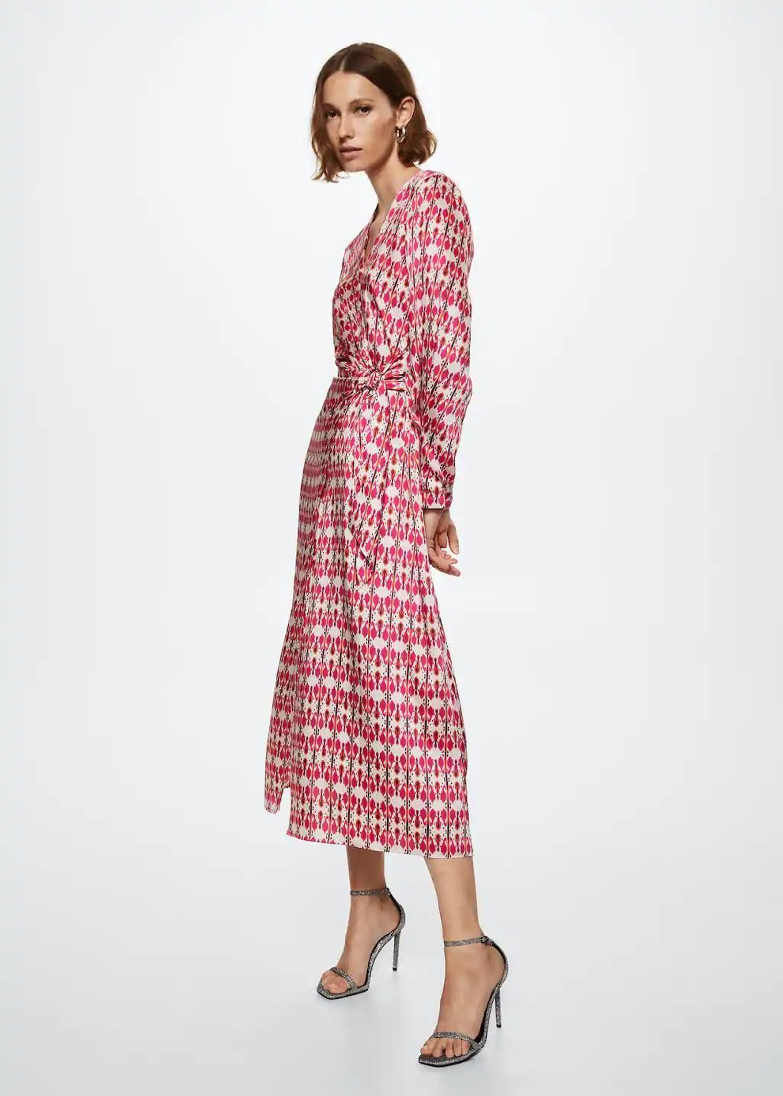 Vestido de Mango.