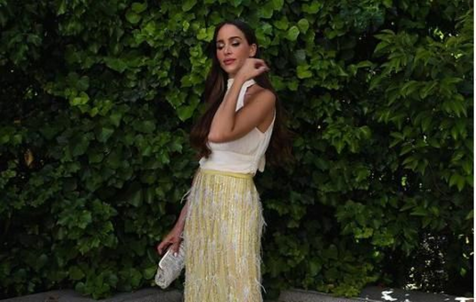 El impactante hallazgo de Rocío Osorno en Zara que las invitadas estaban esperando.